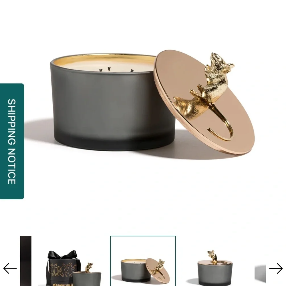 NWT Heretic not a creature was stirring candle